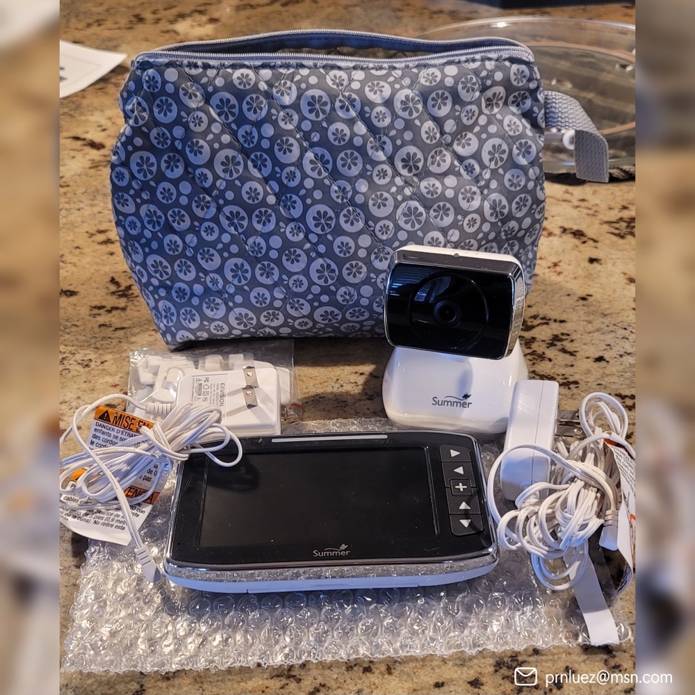 SUMMER Baby Video Monitor Set